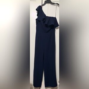 Lilly Pulitzer Blue Wide Leg Jumpsuit